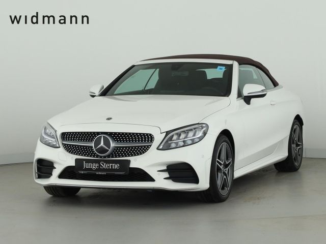 Mercedes-Benz C 180 Cabrio AMG*LED*Airscarf*Aircap*PDC*Kam*