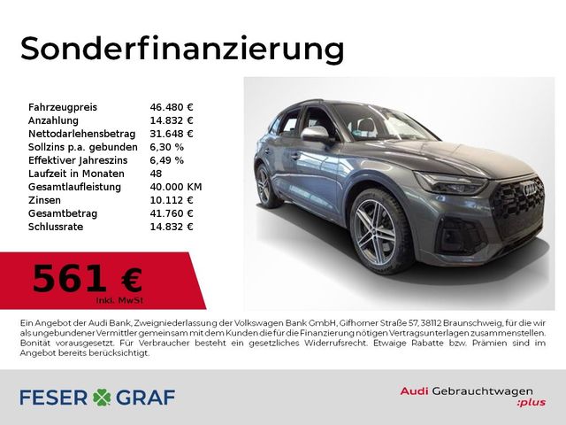 AUDI SQ5 TDI AHK,Sitzbel,Kamera,Leder,Navi