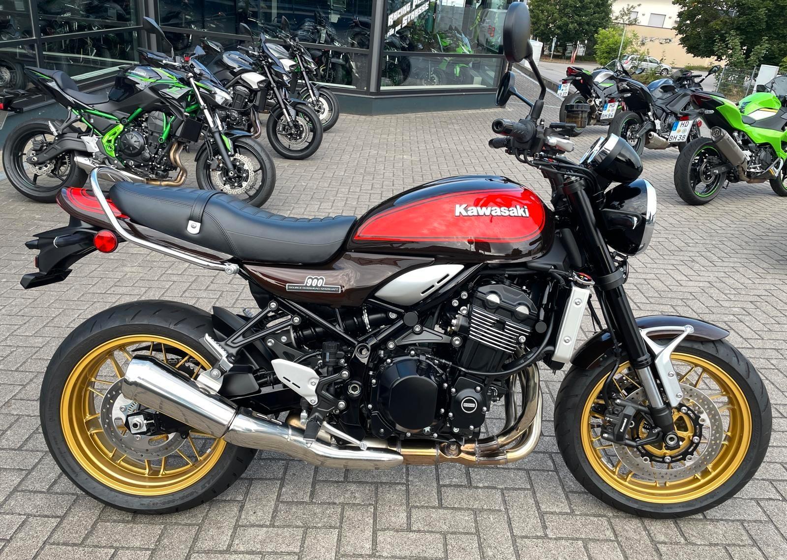 Kawasaki Z 900 RS 50th Jubiläumsmodell
