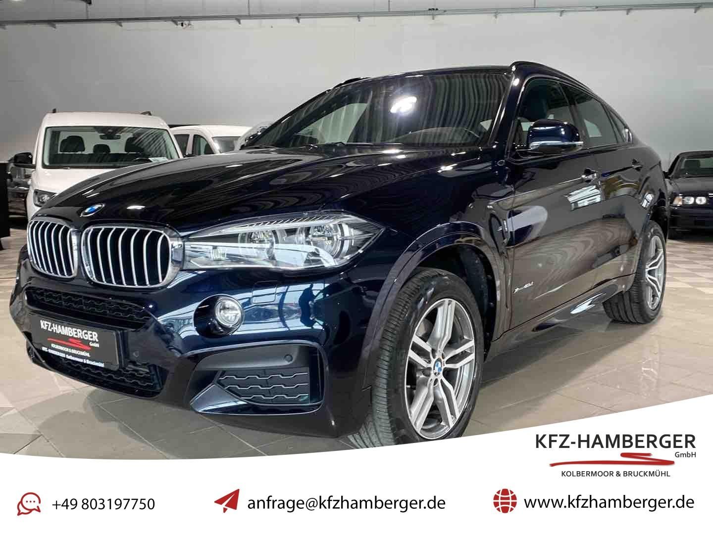 BMW X6 xDRIVE 40D M-SPORT PANO STHZ HuD AHK H&amp;K NAVI