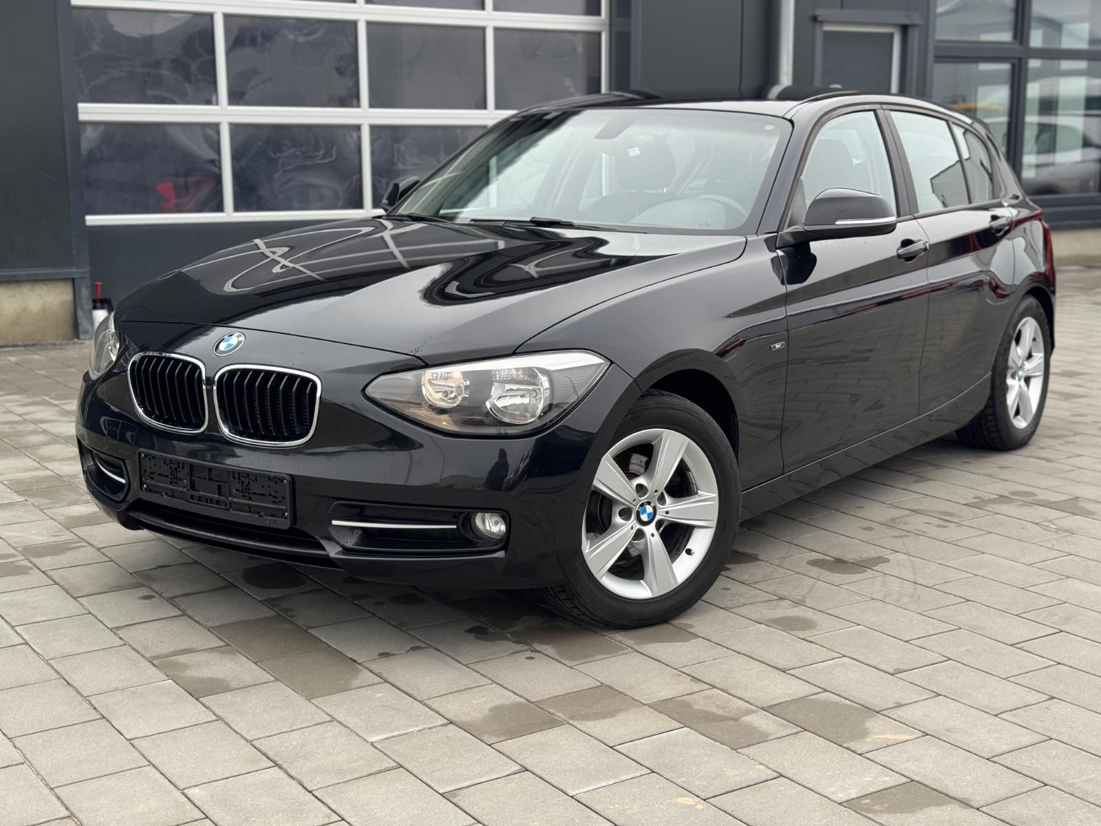 BMW 118 d*Sportline*Automatik*SHZ*EU5*Klima*