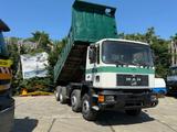 MAN 35.372 8X4 Tipper Spring/Spring ZF Manual Gear E - MAN 372
