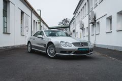 Fahrzeugabbildung Mercedes-Benz SL55 AMG *SCHECKHEFT / MASSAGE / VOLL*
