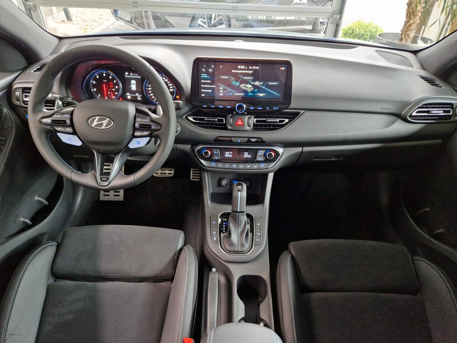 Fahrzeugabbildung Hyundai i30 2.0 T-GDI N Perf. 8-DCT KOMFORT ASSI NAVI