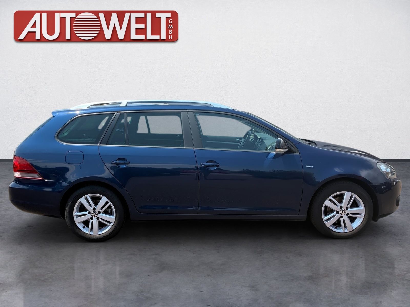 Fahrzeugabbildung Volkswagen Golf VI Variant 1.4 TSI Match SHZ,StHz,Klimaaut.