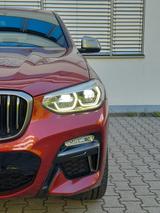BMW X4 M40 D /LED/360°/HuD/DigitalC/21" - rote BMW X4 M40