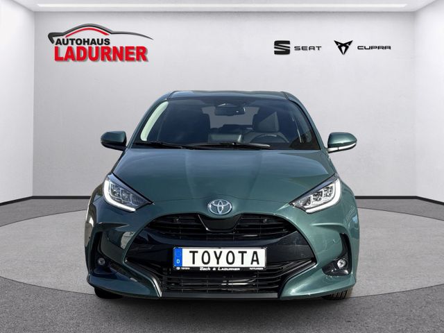 Yaris Hybrid Teamplayer LED Apple CarPlay Androi
