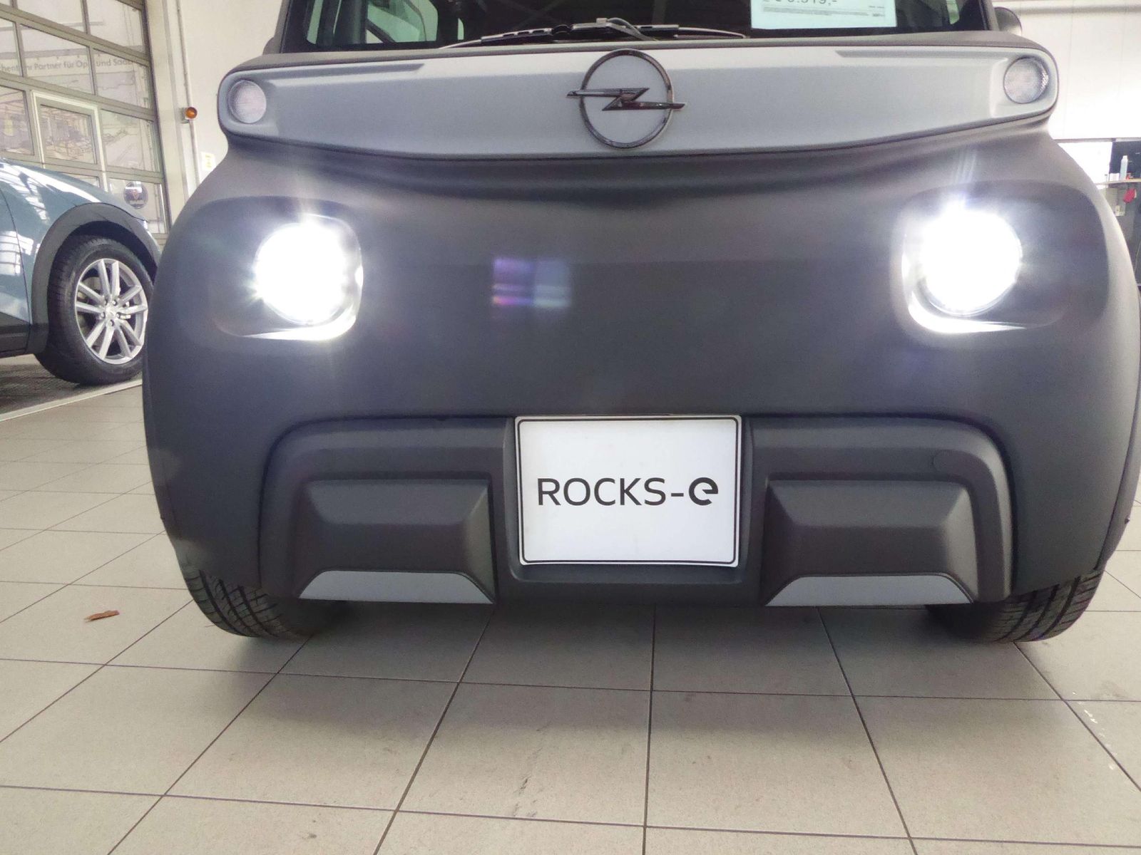 Fahrzeugabbildung Opel Rocks-e Rocks-e Klub *** sofort lieferbar ***