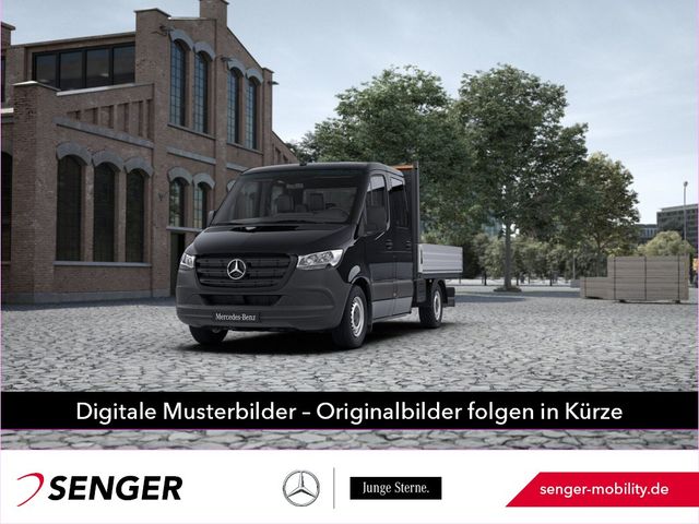 Mercedes-Benz Sprinter 317 CDI Pritsche DoKa L2 Klima AHK3,5t