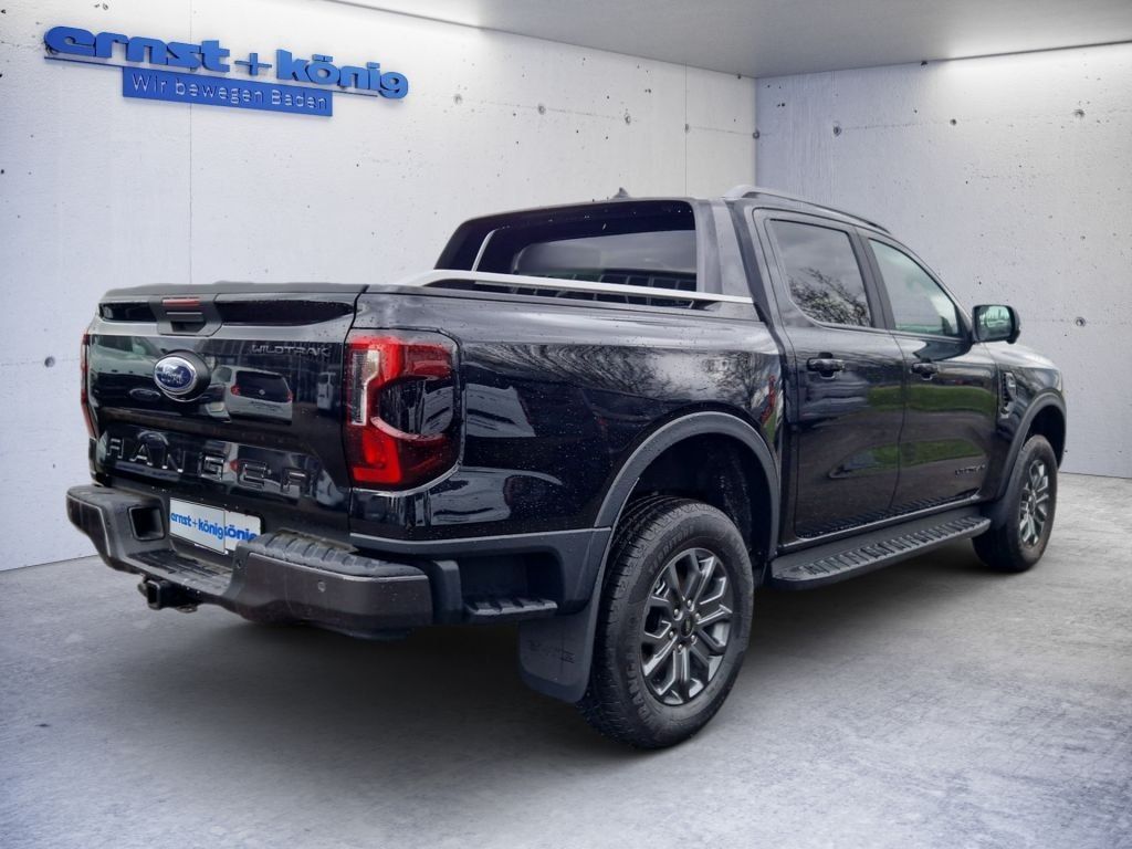 Ford Ranger 2,0 l EcoBlue Doppelkabine Autm. Wildtrak imagem 3