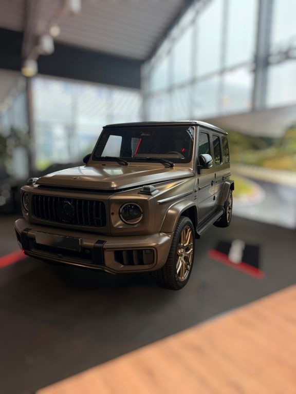 Mercedes-Benz MB-AMG G 63 Facelift mit A22!