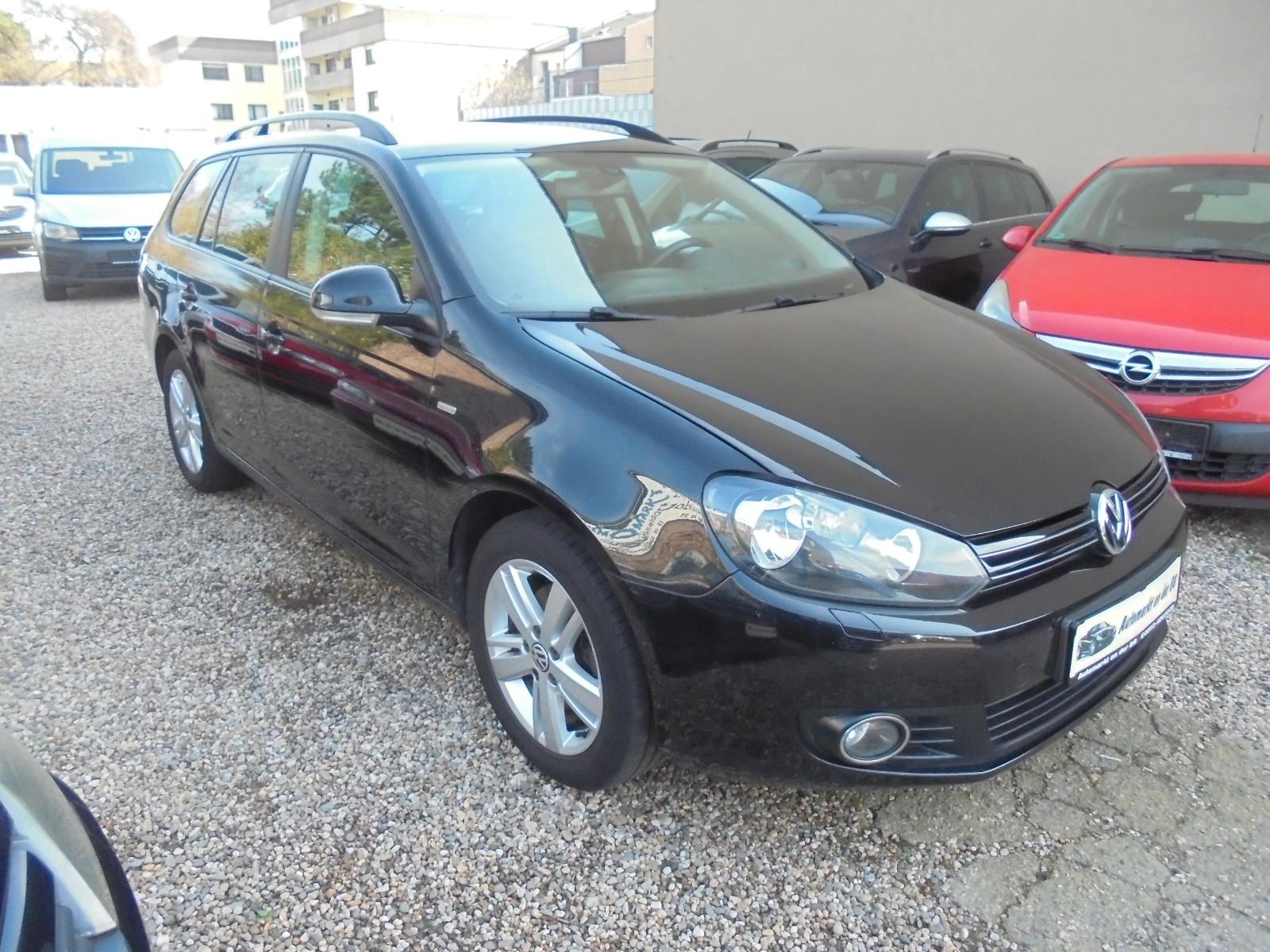 Volkswagen Golf VI Variant Match Klimatronik,PDC,2-Hand!!!