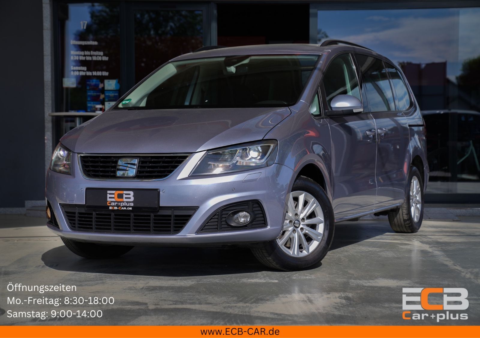 SEAT Alhambra Style *2.Hand/SHZ/Automatik/AHK*
