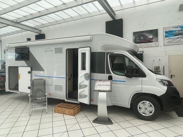 Sun Living Flexo S 75 SL 140 3,65t Automatik,Xtra Paket Hub