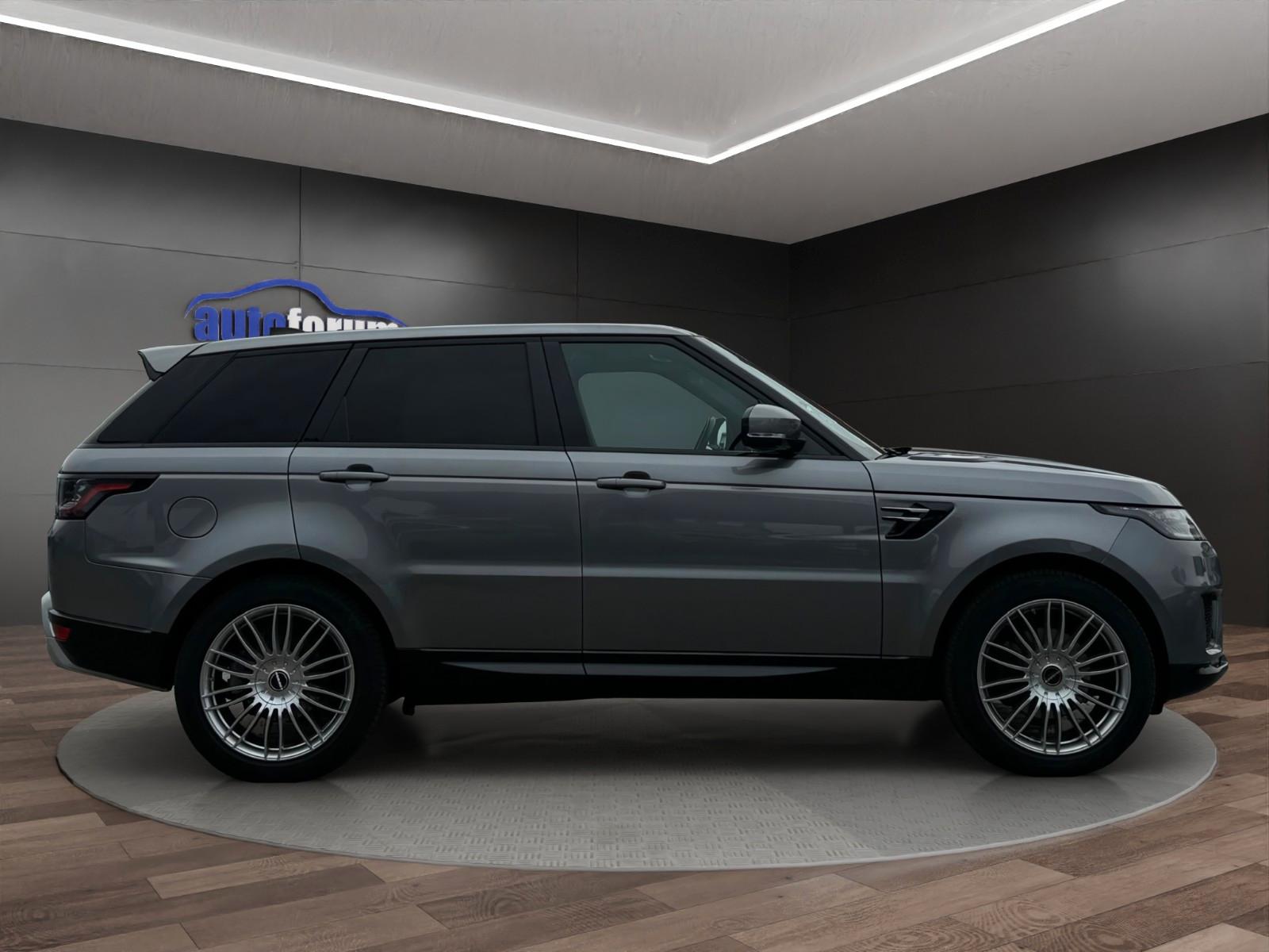 Land Rover Range Rover Sport HSE AHK°HEAD-UP°PANO°21"BORBET