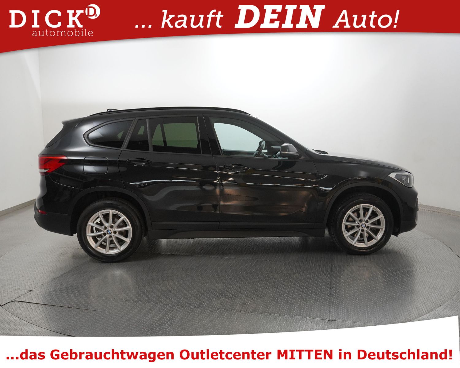 Fahrzeugabbildung BMW X1 sDr 18i Aut. Advan NAV+LED+SHZ+KAM+TEMP+DAB+M