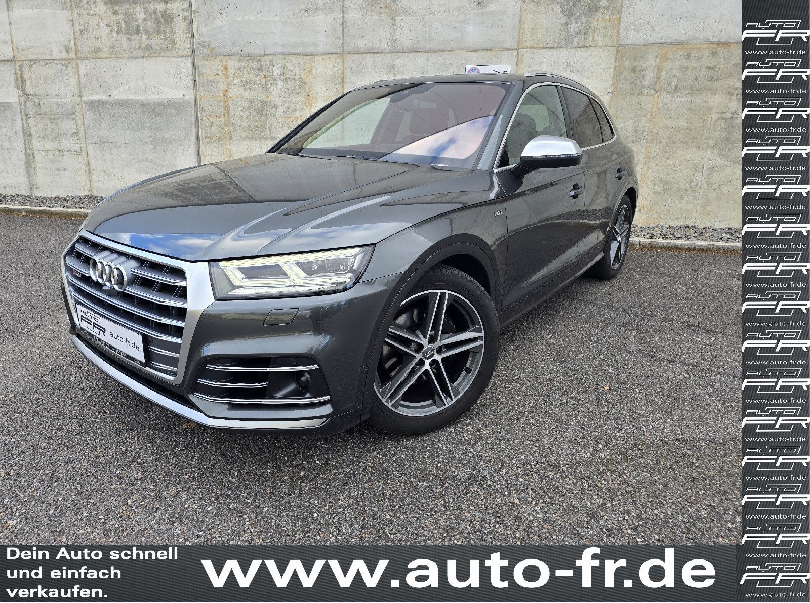 Audi SQ5 3.0 TFSI quattro 354PS Pano AHK Matrix