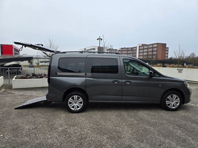 Fahrzeugabbildung Volkswagen Caddy Maxi Rollstuhltransport Heckeinstieg