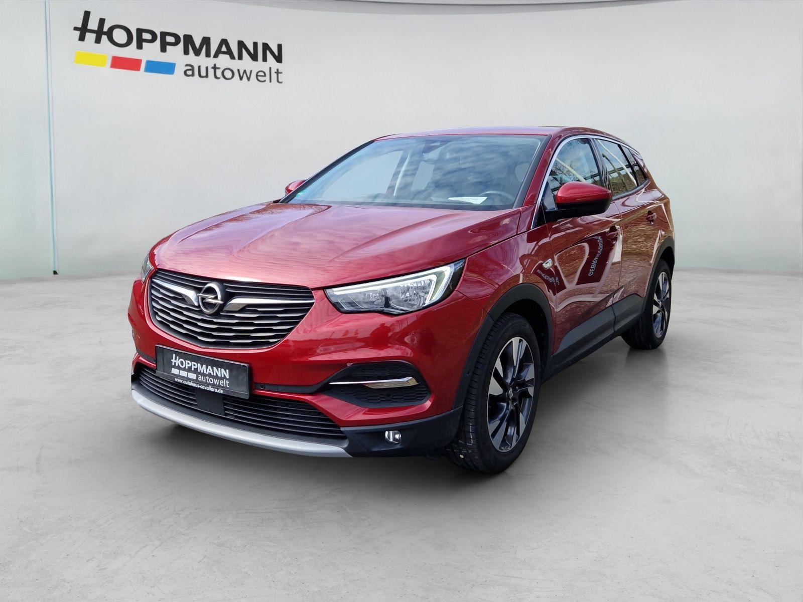 Opel Grandland X 1.2T INNOVATION*NAVI*SITZHZG*EINPARK