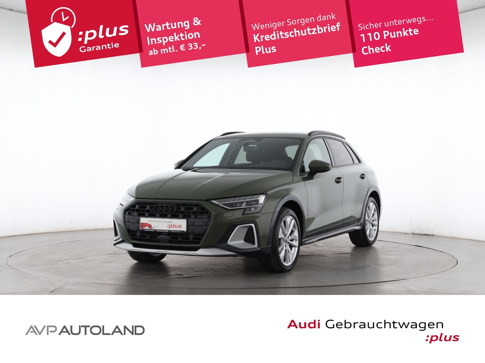 Audi A3 allstreet TDI S tronic | AHK | LED |
