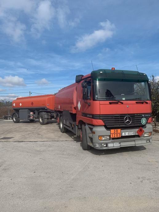 Mercedes-Benz Actros 2540