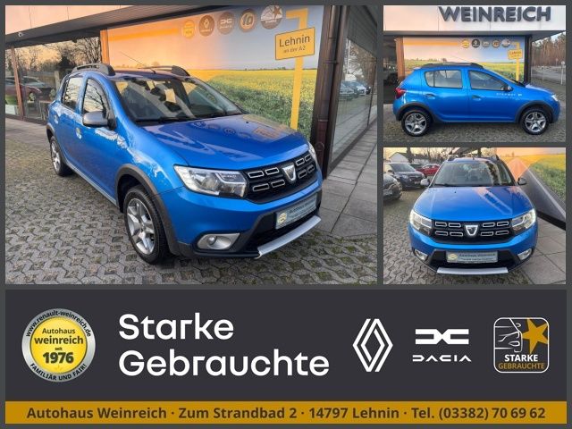 Dacia Sandero Stepway mit Klima & AHK Klima