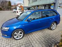 Skoda Fabia Combi Soleil 8 fach bereift!