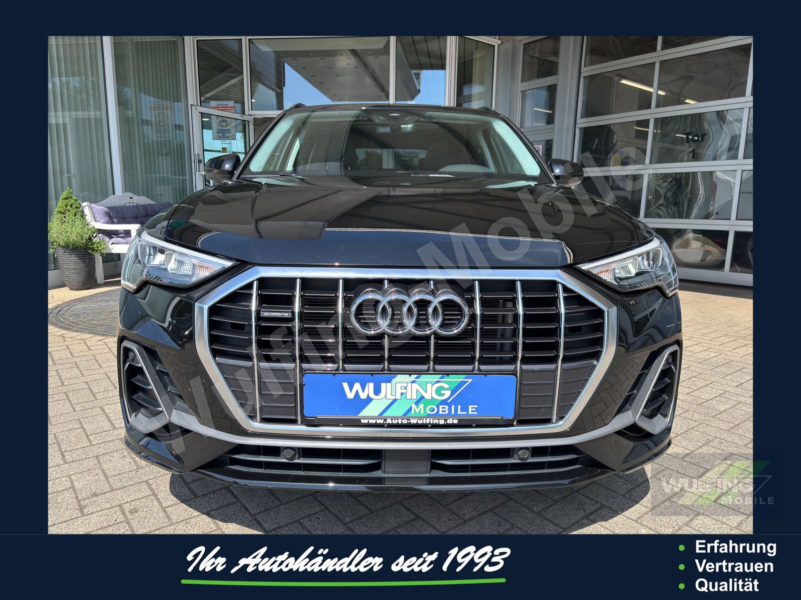Audi Q3 40 TFSI quattro S line PANO LED NAVI FAHR ASS imagem 2