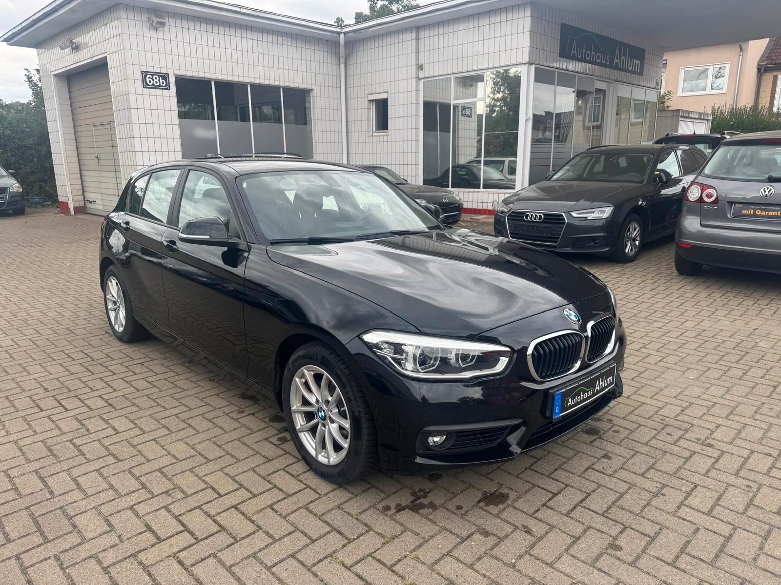 BMW 116 Baureihe 5-trg. 116 i Advantage Navi AHK