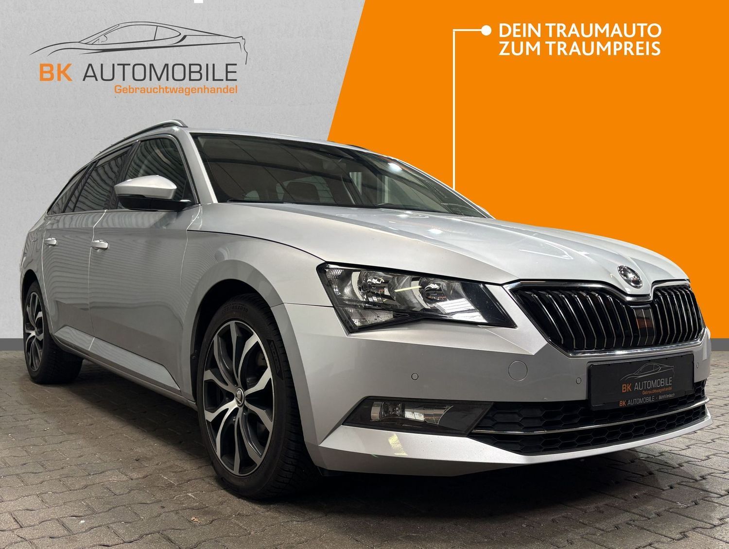 Fahrzeugabbildung SKODA Superb Ambition 4x4 DSG#ACC#Spur#Navi#Alu#PDC#Ak