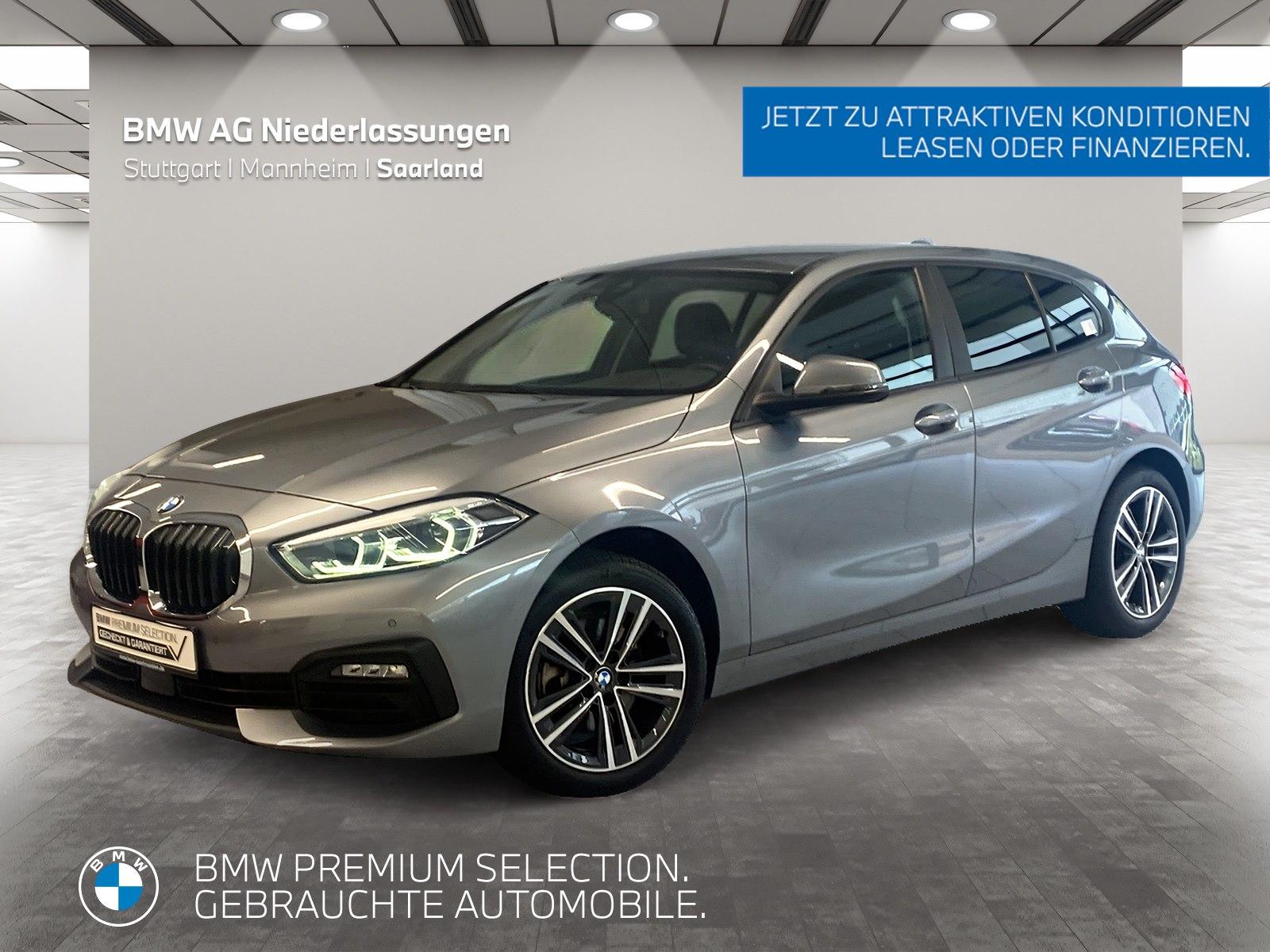 BMW 118i LiveCockpitProf PDC LED Sitzheizung