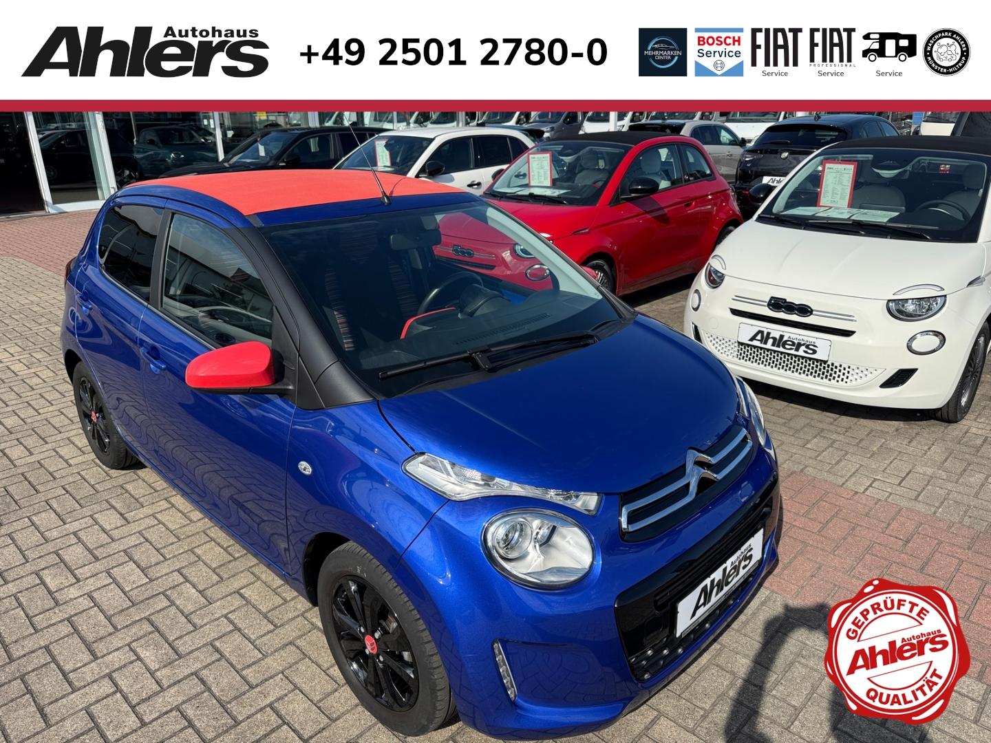 Citroën C1 AIRSCAPE Shine+CARPLAY+KAMERA+SITZHEIZUNG+KLI