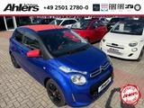 Citroën C1 AIRSCAPE Shine+CARPLAY+KAMERA+SITZHEIZUNG+KLI - Citroën C1: Blau