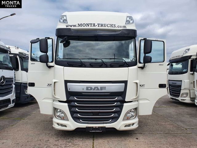 DAF XF 460 FT, Retarder, Euro6, SSC, Standklima