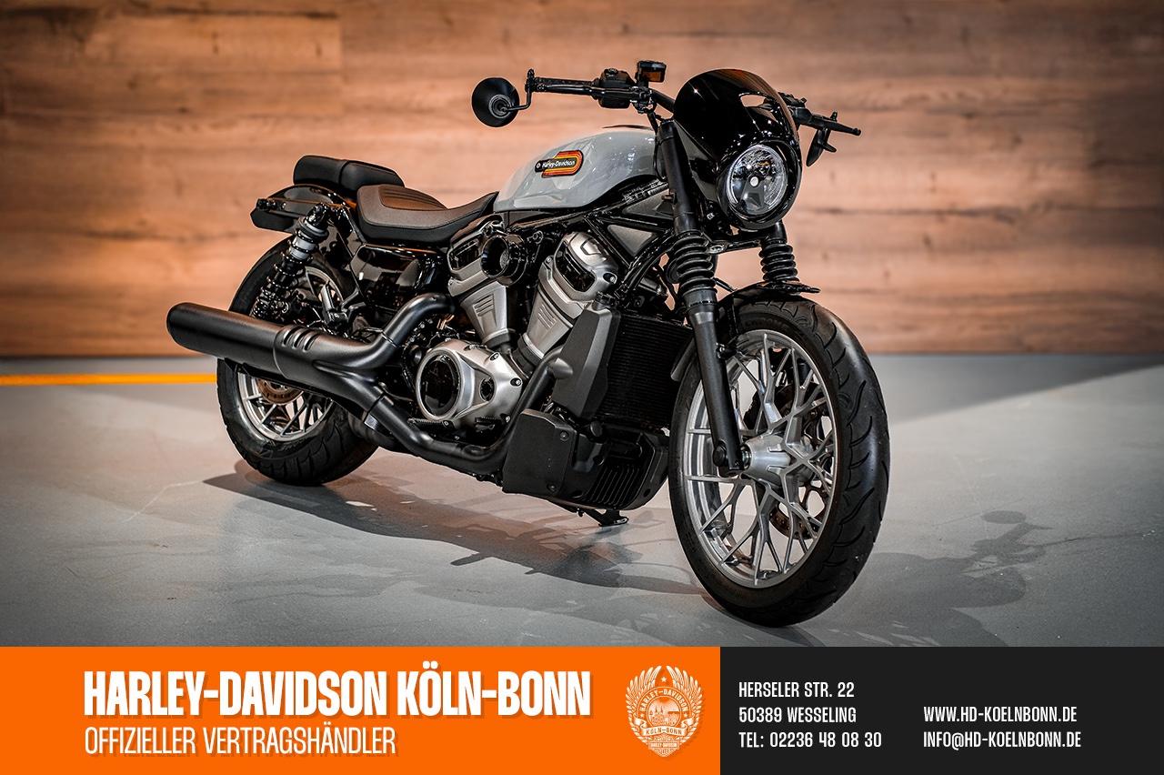 Harley-Davidson RH975S Nightster Special 975 -Umbau- 1. Hand