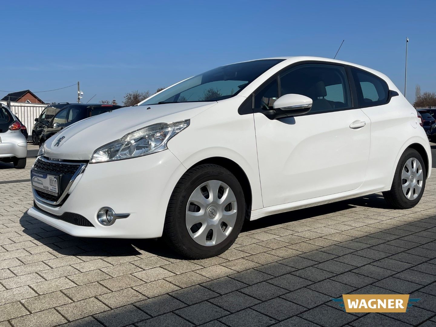 Fahrzeugabbildung Peugeot 208 Active Sitzheizung Klimaanlage Isofix