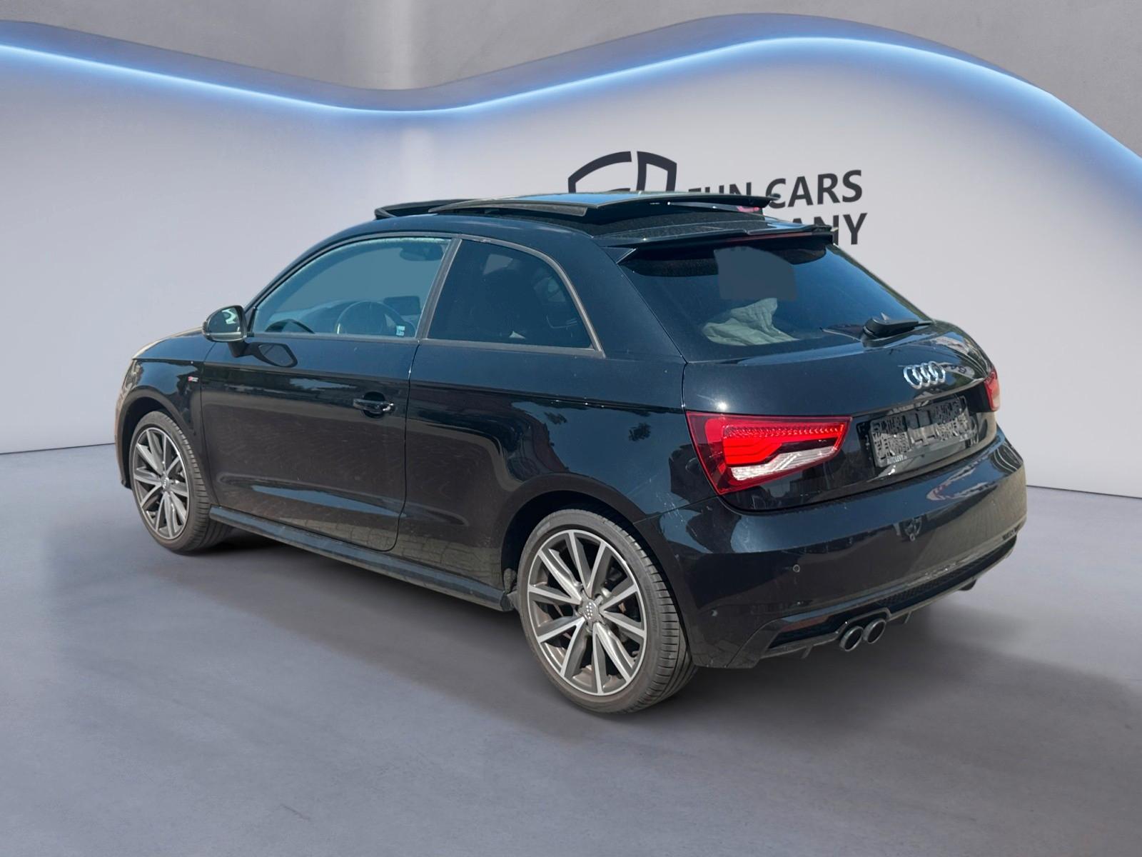 Audi A1 1.8 S-Tronic S-Line Pano Leder Navi SHZ Xenon