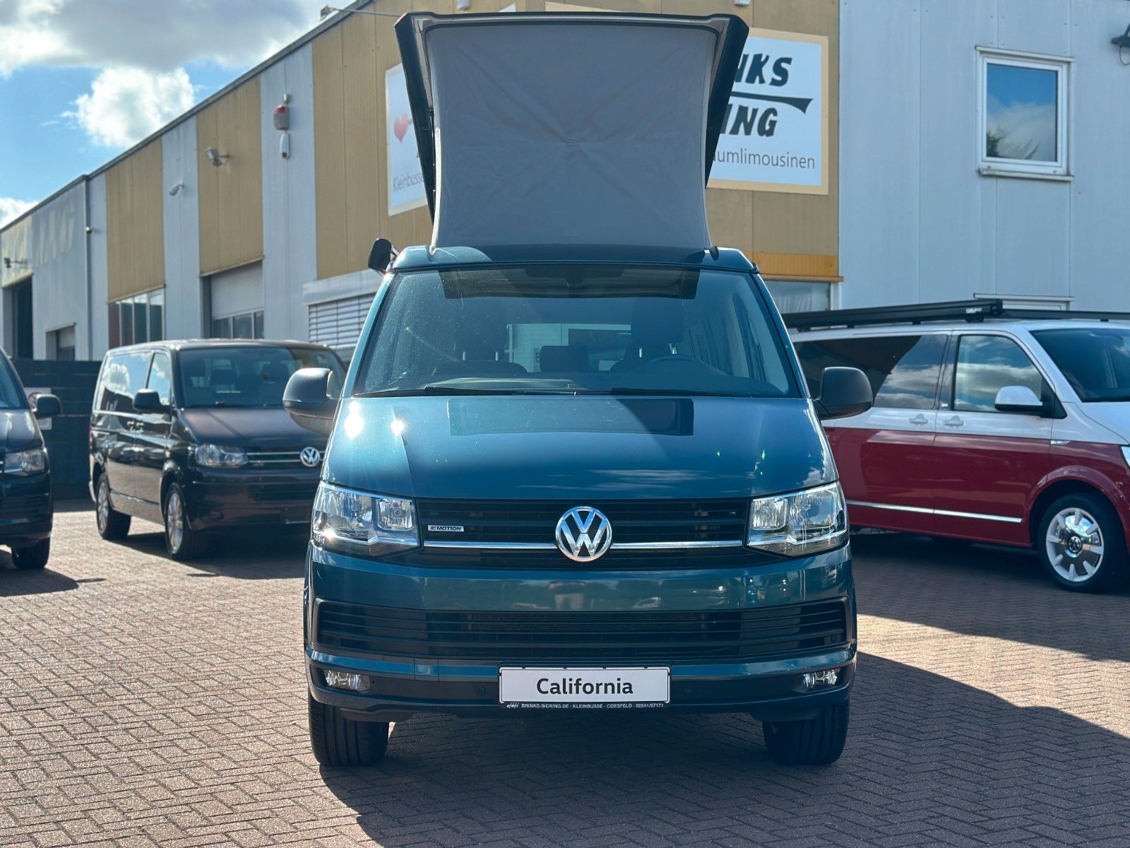 Volkswagen T6 California Beach 4MOTION 1.HD HECKKÜCHE foto 5