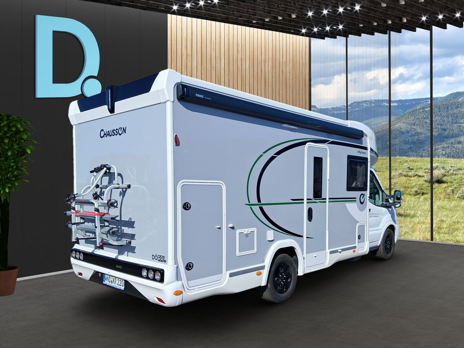 Fahrzeugabbildung Chausson Teilintegriert Titanium Line 640 Dörr30YEdition