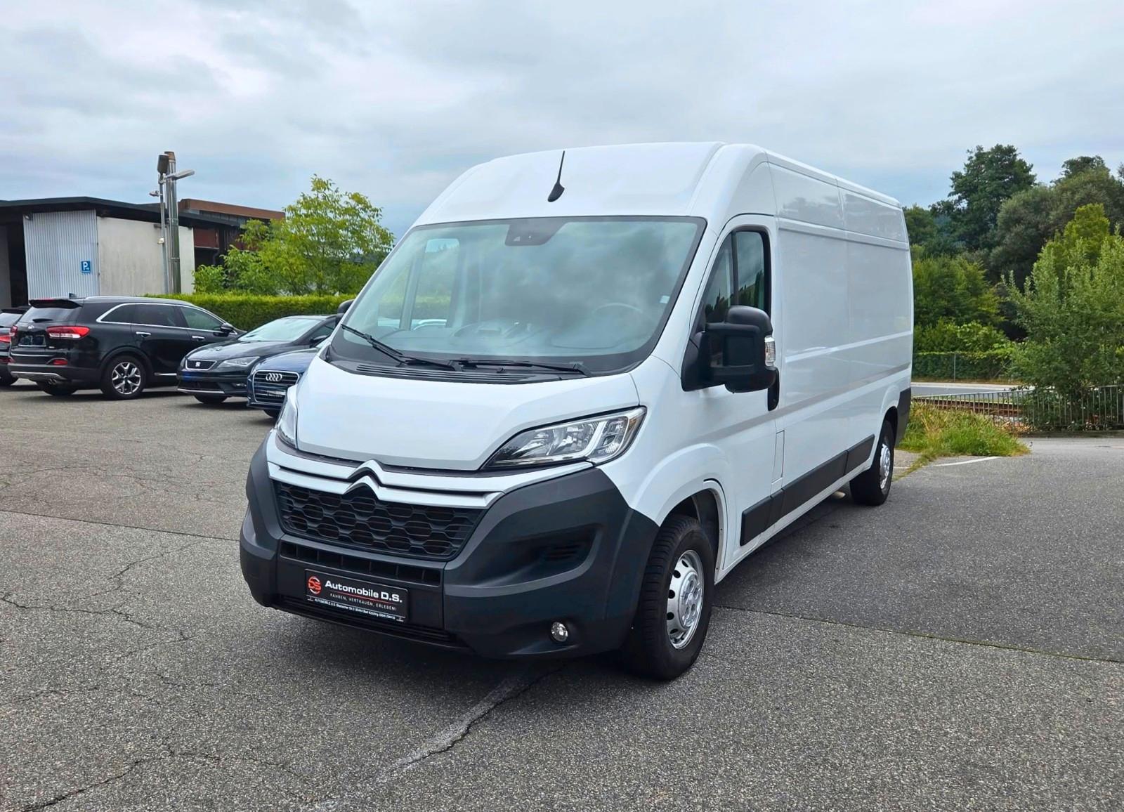 Citroën Jumper +KLIMA+ +l3h2+ +RFK+ +AHK+ +Temp.+ +1HAND