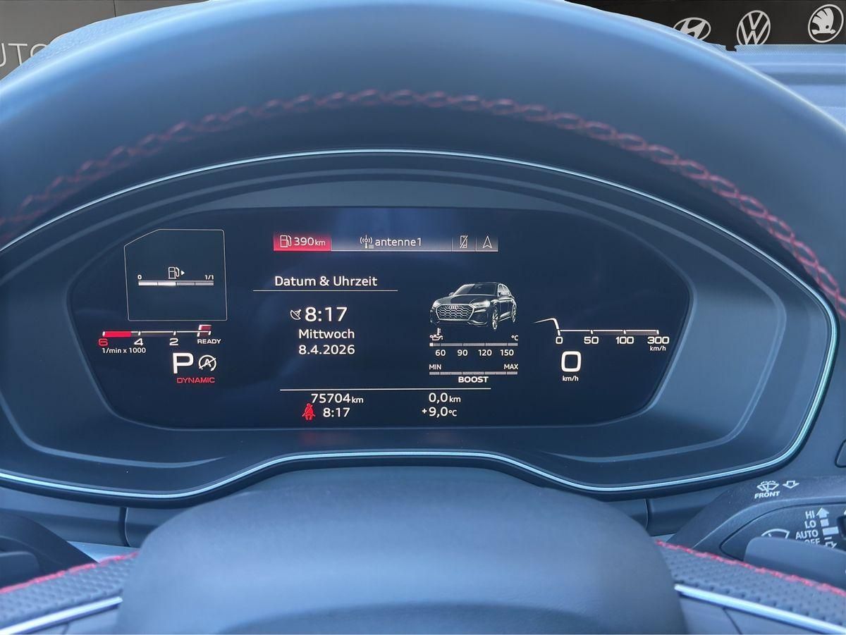 SQ5 3.0 TDI V6 AHK 360° MATRIX-LED NAVI ACC