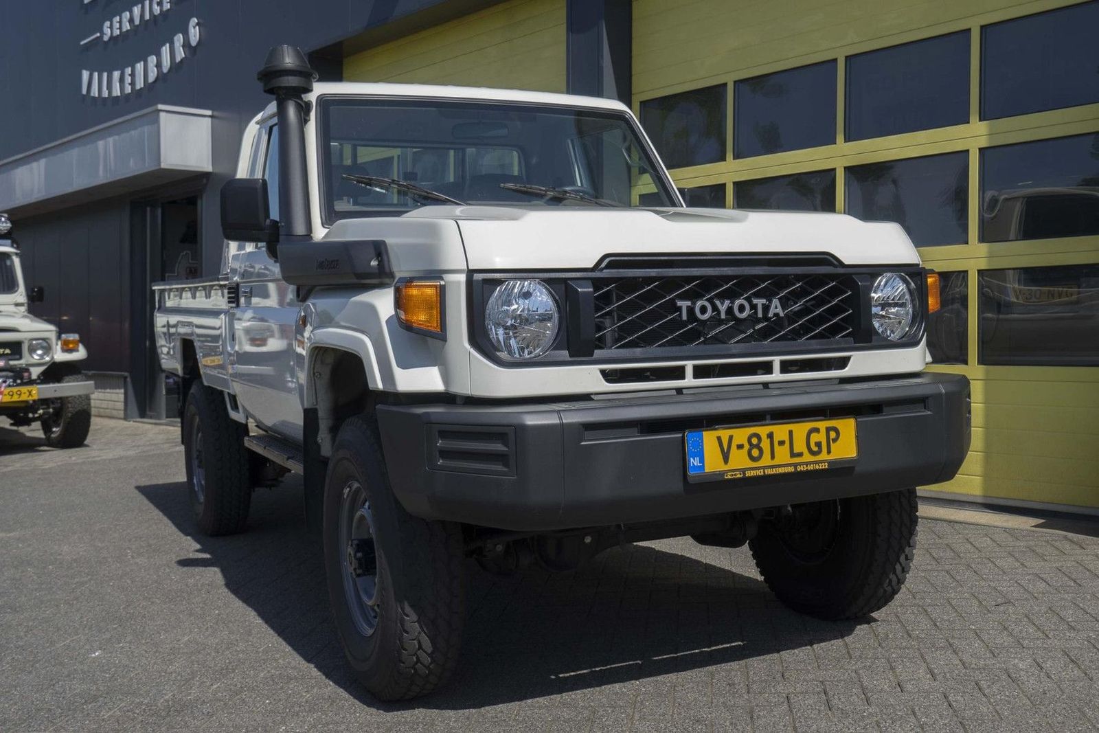 Toyota Land Cruiser Landcruiser GDJ 79 2.8 D-4D Single