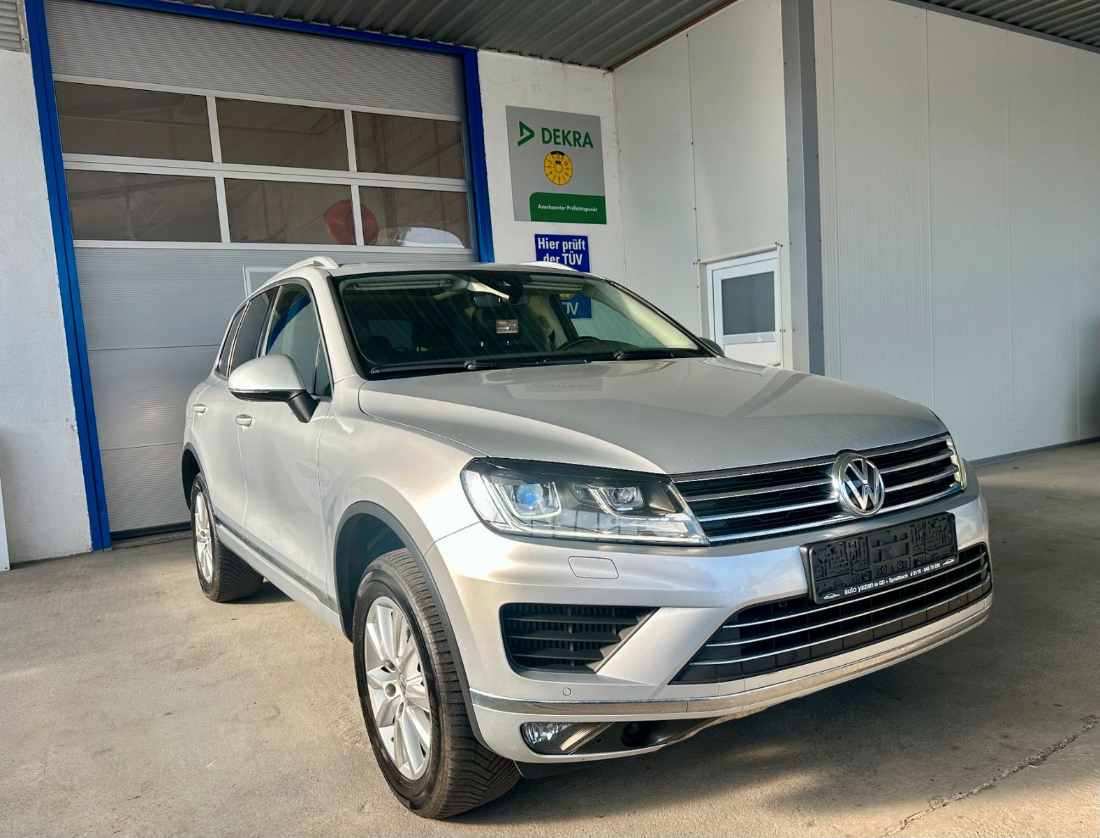 VW Touareg 3.0 V6 TDI Tiptronic Executive Edition