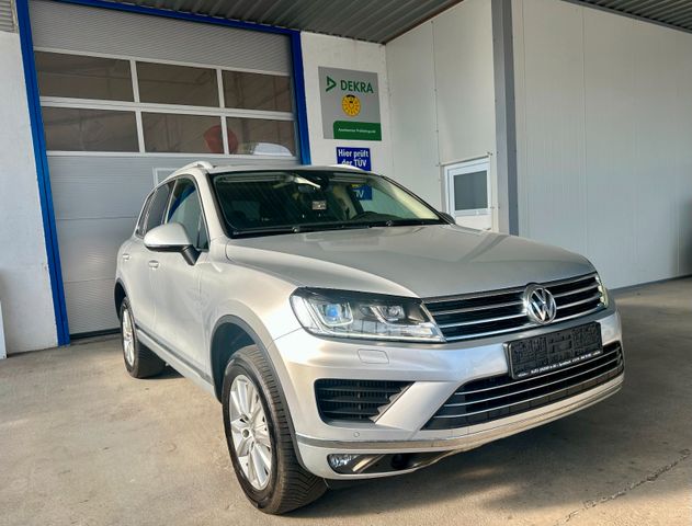 VW Touareg 3.0 V6 TDI Tiptronic Executive Edition