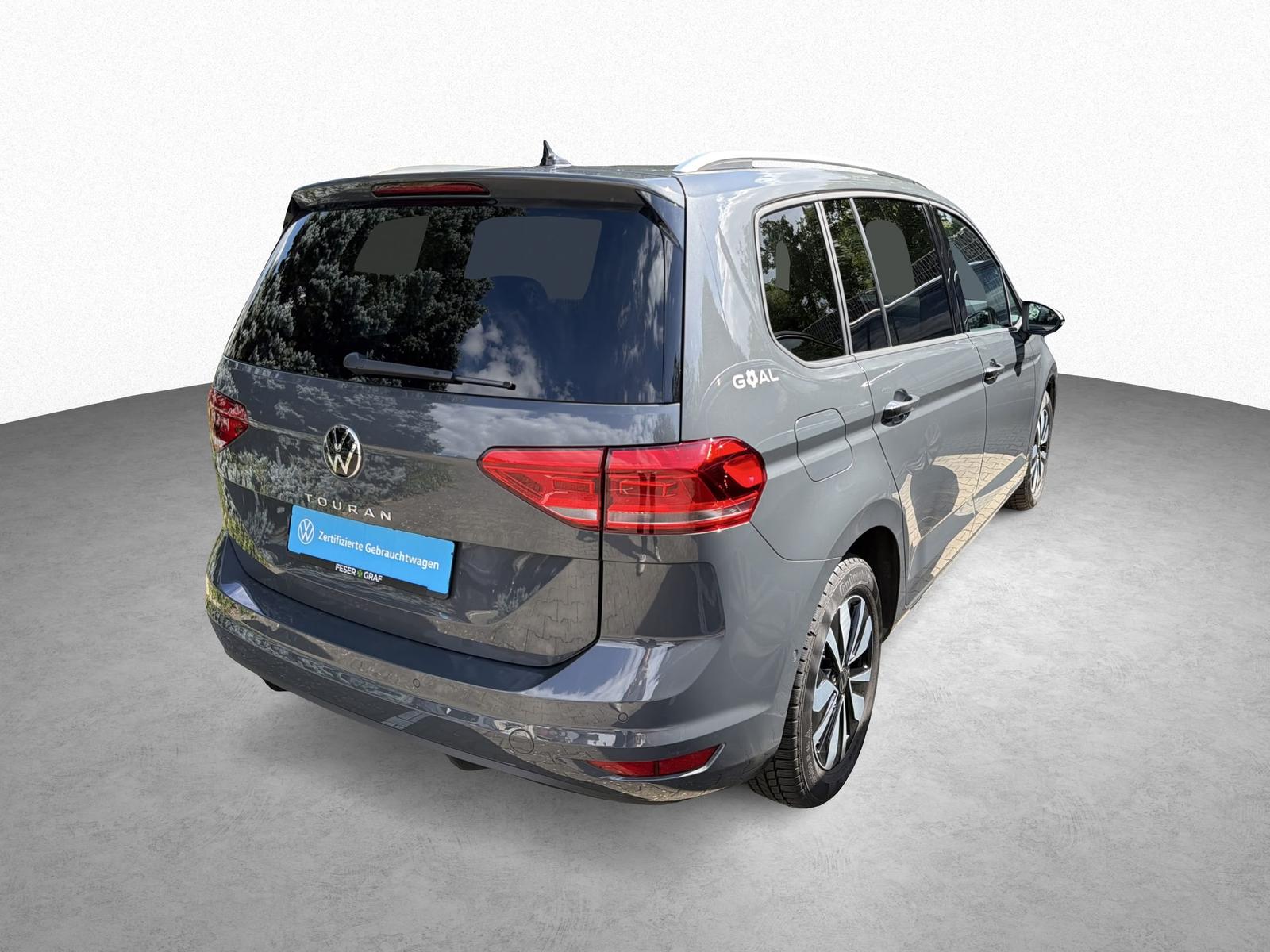 Volkswagen Touran Comfortline 1.5 TSI 7-DSG 7-SITZER KAMERA, миниатюра 5