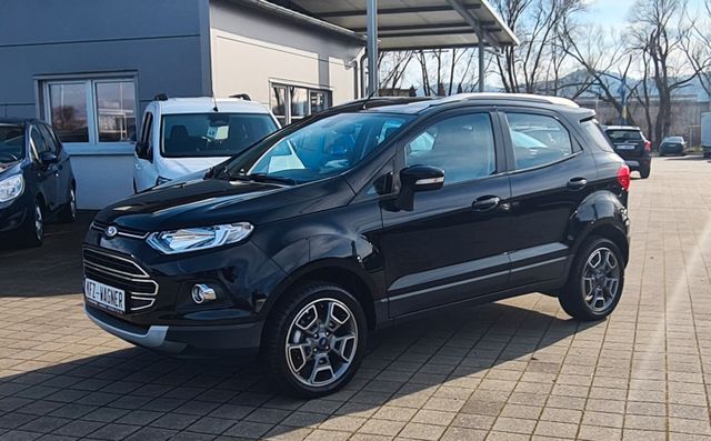 Ford EcoSport Titanium 125PS Top Gepflegt