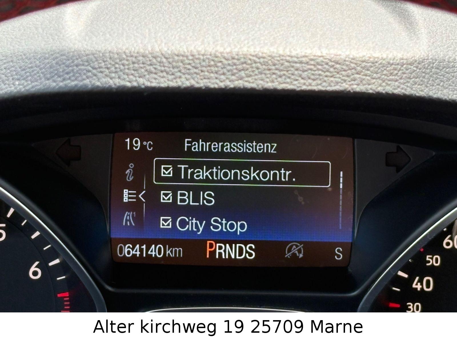 Ford Kuga ST-Line PDC.KLIMA.SPH.BLIS.ACC.CS..TÜV NEU