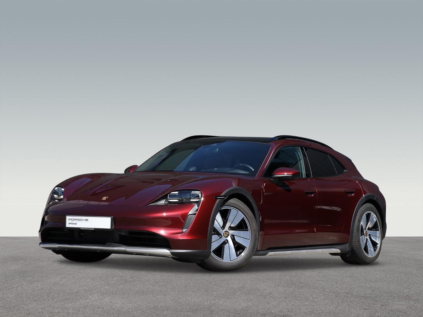 Porsche Taycan 4 Cross Turismo Head-Up Surround-View 20z
