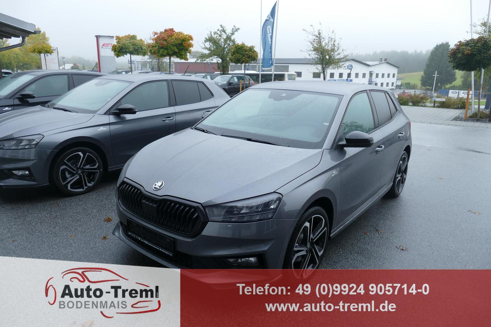 Skoda Fabia 1.5 TSI DSG Monte Carlo 150 PS 18" Libr...