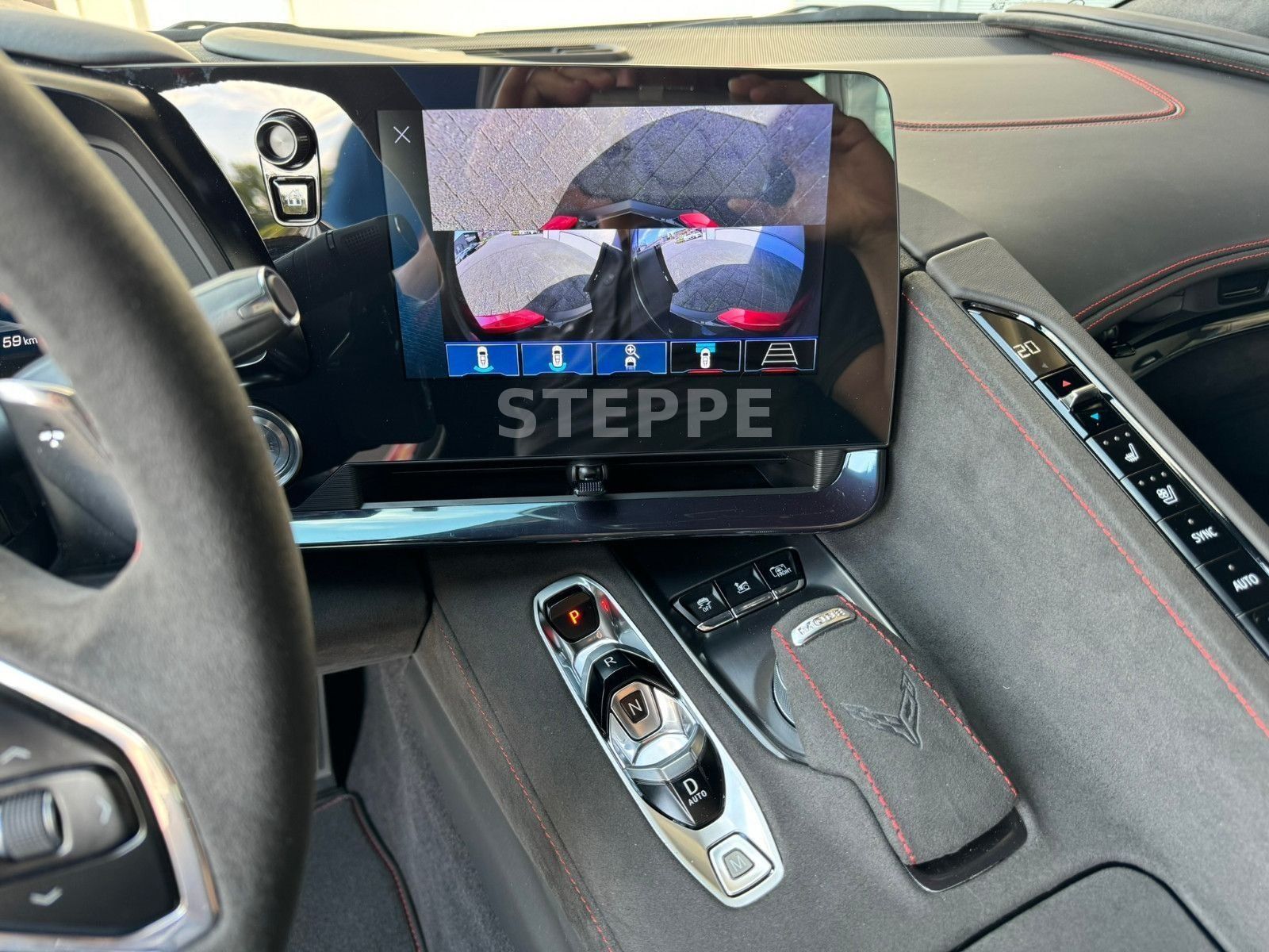 Corvette C8 Stingray 6,2 V8 3LT Europamodell STEPPE